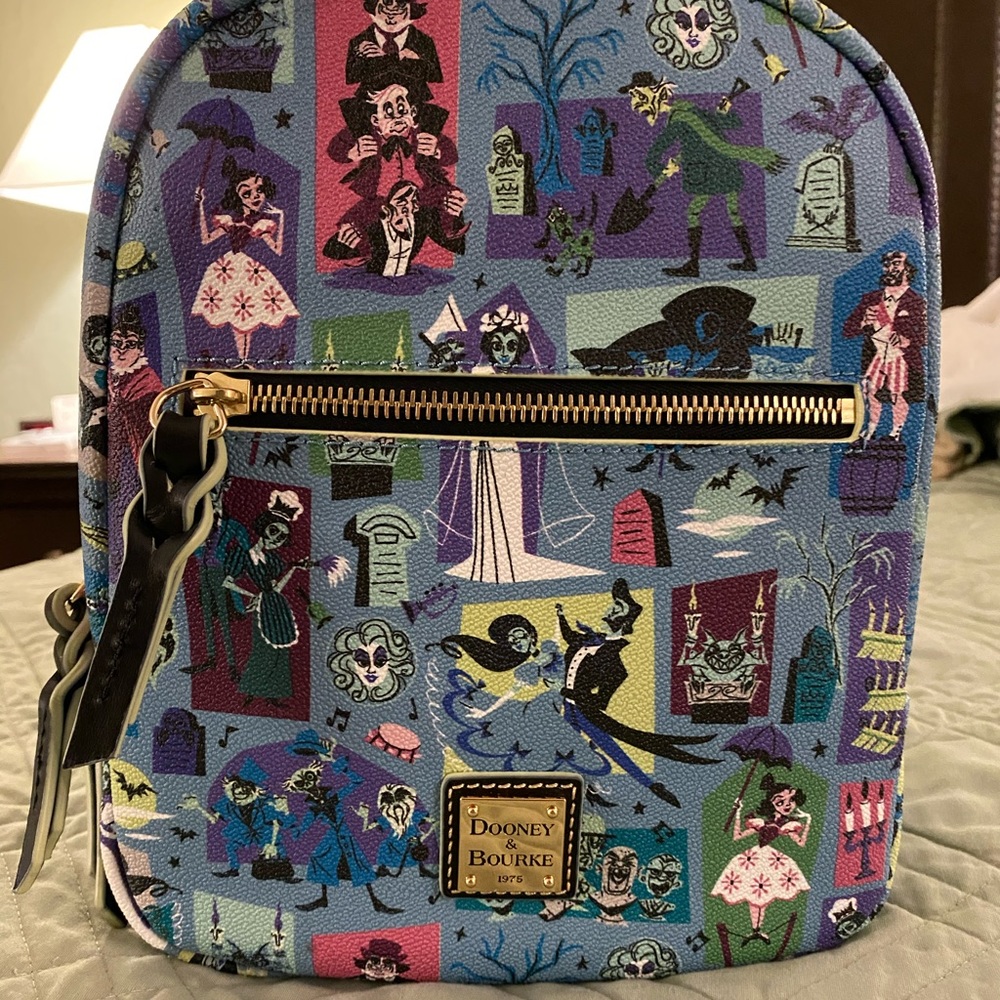 Haunted Mansion Dooney & Bourke
